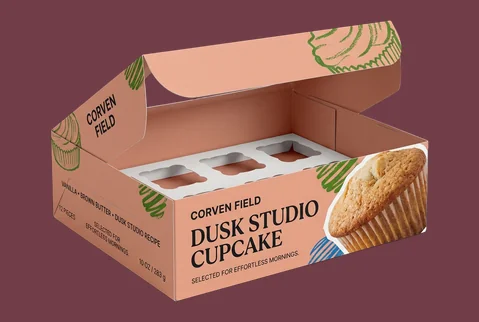 2 multi cupcake assortment boxes