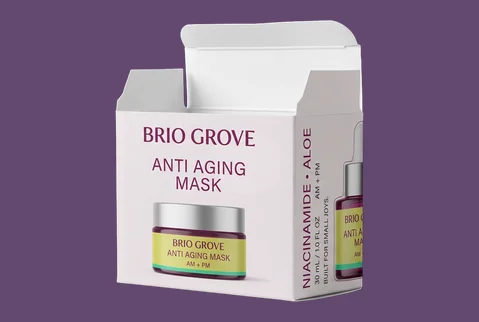 2 multi mask folding cartons
