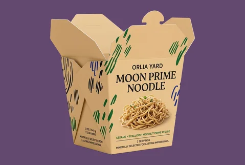 2 oyster pail noodle boxes