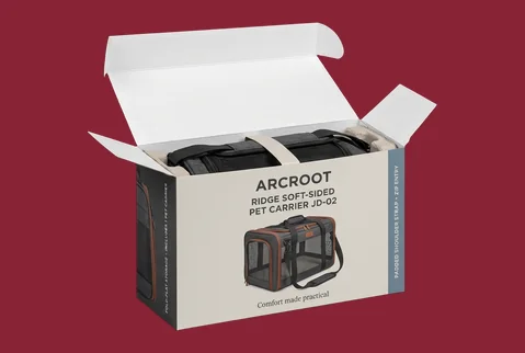 2 paperboard folding carton