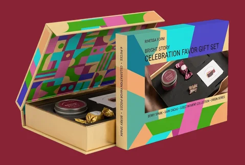 2 product launch boxes