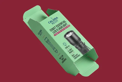 2 reverse tuck bottle cartons