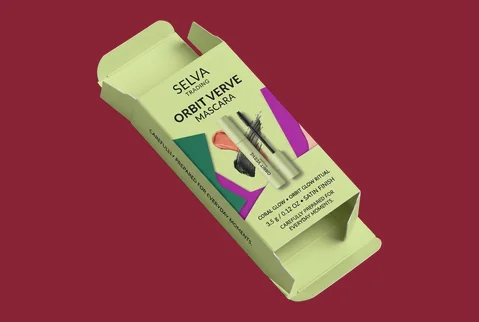 2 reverse tuck carton