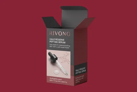 2 reverse tuck cosmetic boxes