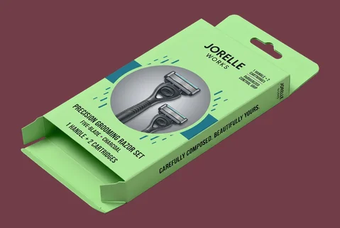 2 reverse tuck hanger boxes