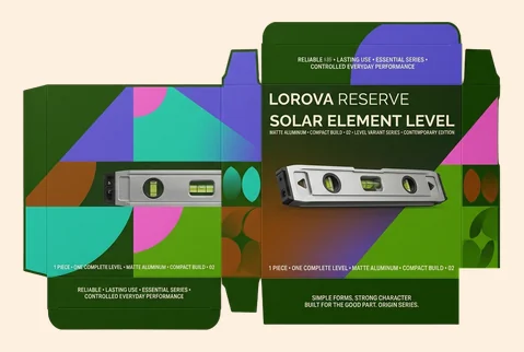 2 reverse tuck level boxes