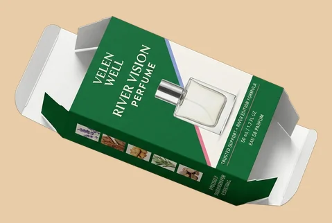 2 reverse tuck medicine cartons