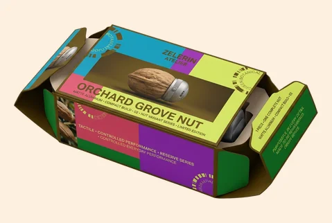 2 reverse tuck nut boxes