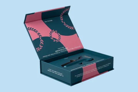2 reverse tuck product box