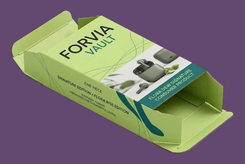 2 reverse tuck product boxes