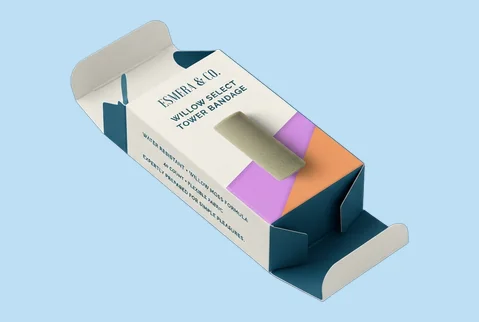 2 reverse tuck retail carton f2d7d217