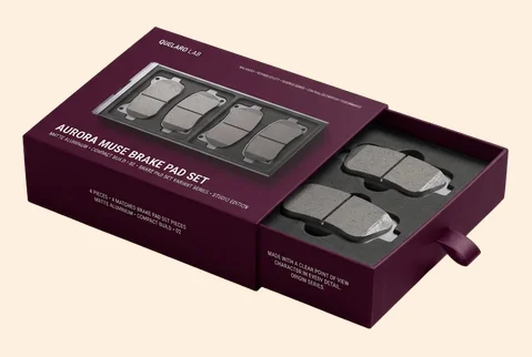 2 rigid drawer presentation boxes
