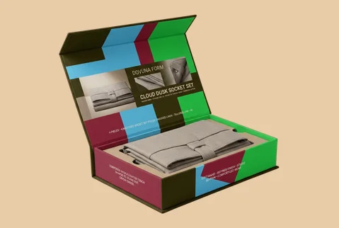 2 rigid setup socket boxes
