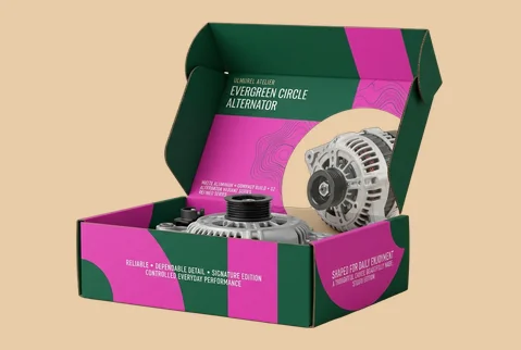2 roll end mailer boxes
