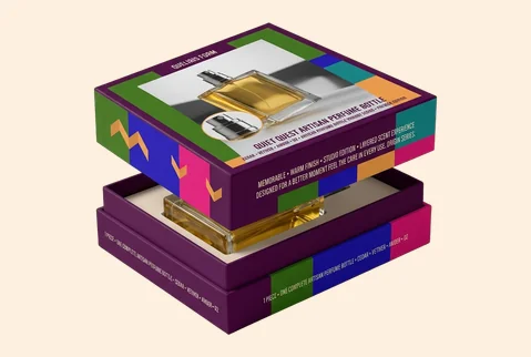 2 shoulder neck gift box