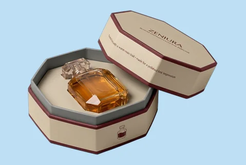 2 shoulder neck octagon box