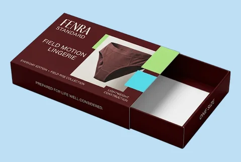 2 sleeve and tray boxes