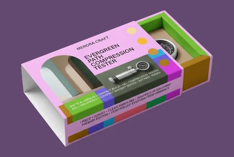 2 sleeve and tray kit box