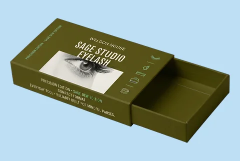 2 sleeve and tray lash boxes