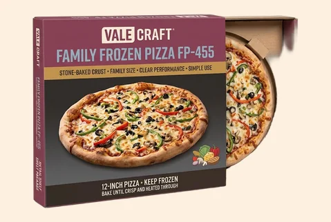 2 sleeve and tray pizza packs