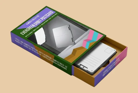 2 sleeve and tray postcard boxes 20e65a58