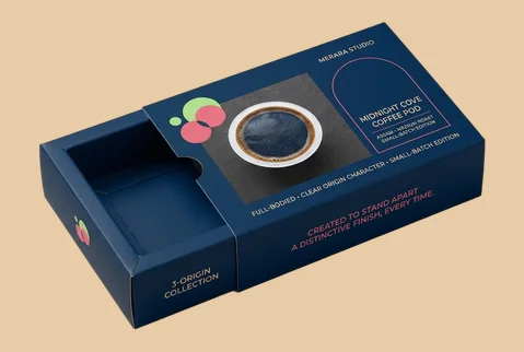 2 sleeve and tray selections