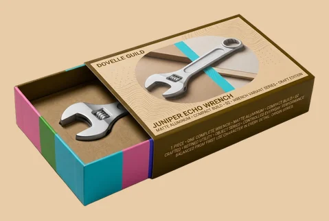 2 sleeve and tray wrench boxes