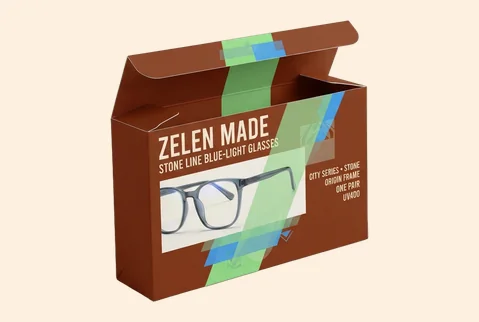 2 sleeve eyewear boxes