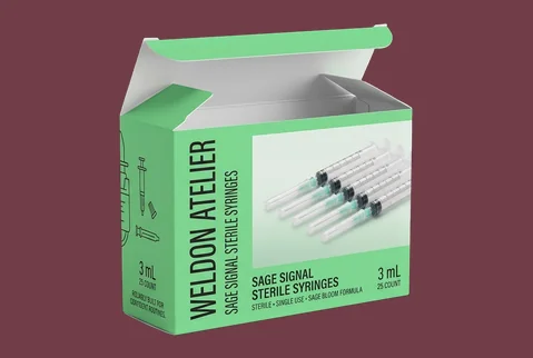 2 syringe multipack boxes