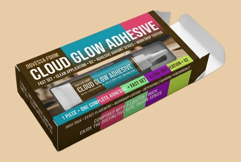2 tube product boxes