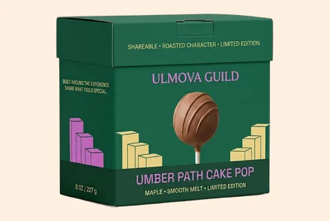 2 tuck end cake pop boxes