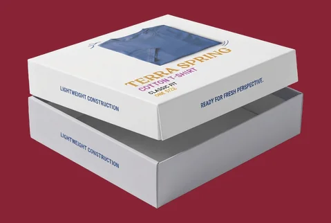 2 two piece apparel boxes