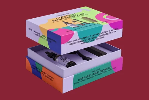 2 two piece beard kit boxes dbccd9c8