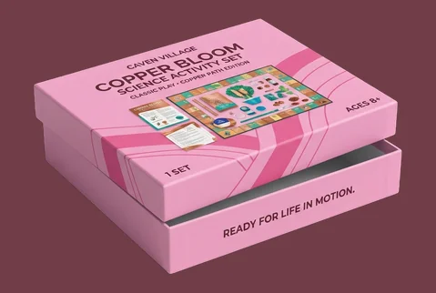 2 two piece board game boxes