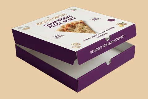 2 two piece cake boxes