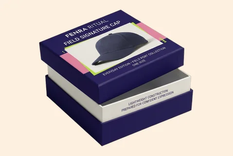2 two piece cap boxes