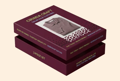 2 two piece clothing boxes bb1c2b15
