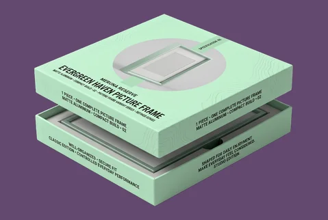 2 two piece frame boxes 6d47d32d