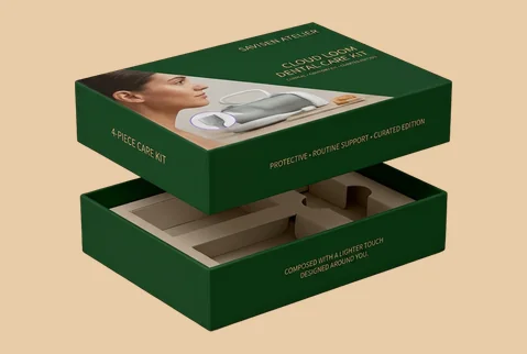 2 two piece kit boxes