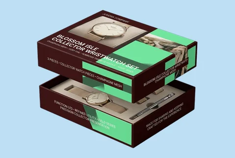 2 two piece lift off boxes