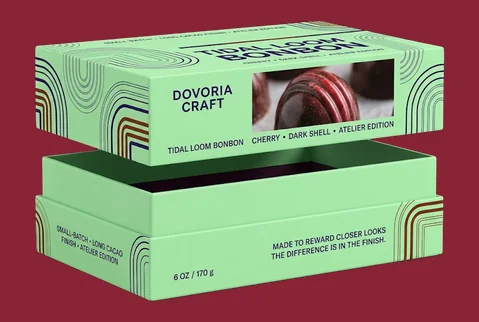 2 two piece paperboard boxes