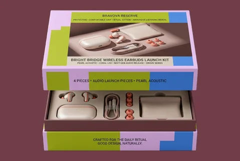2 two piece presentation box