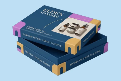 2 two piece presentation sets