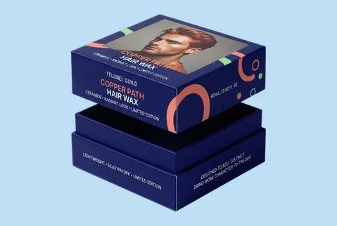 2 two piece product boxes