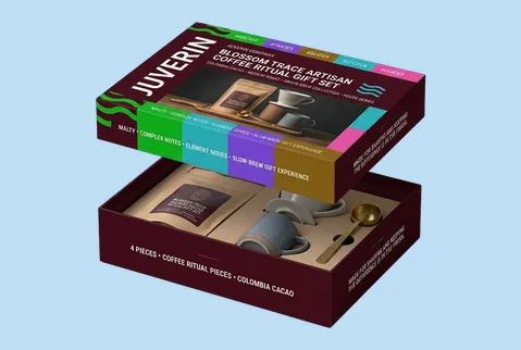 2 two piece rigid gift boxes
