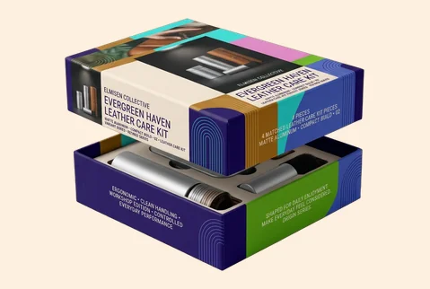 2 two piece rigid set boxes