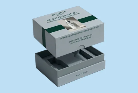 2 two piece spa set boxes