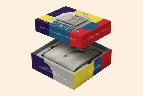 2 two piece sweater boxes