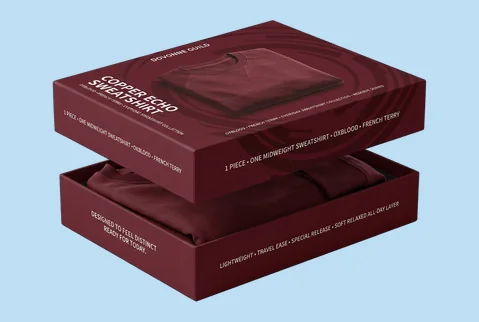 2 two piece sweatshirt boxes c506f144