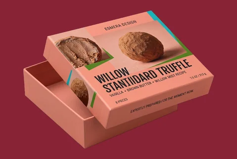 2 two piece truffle boxes